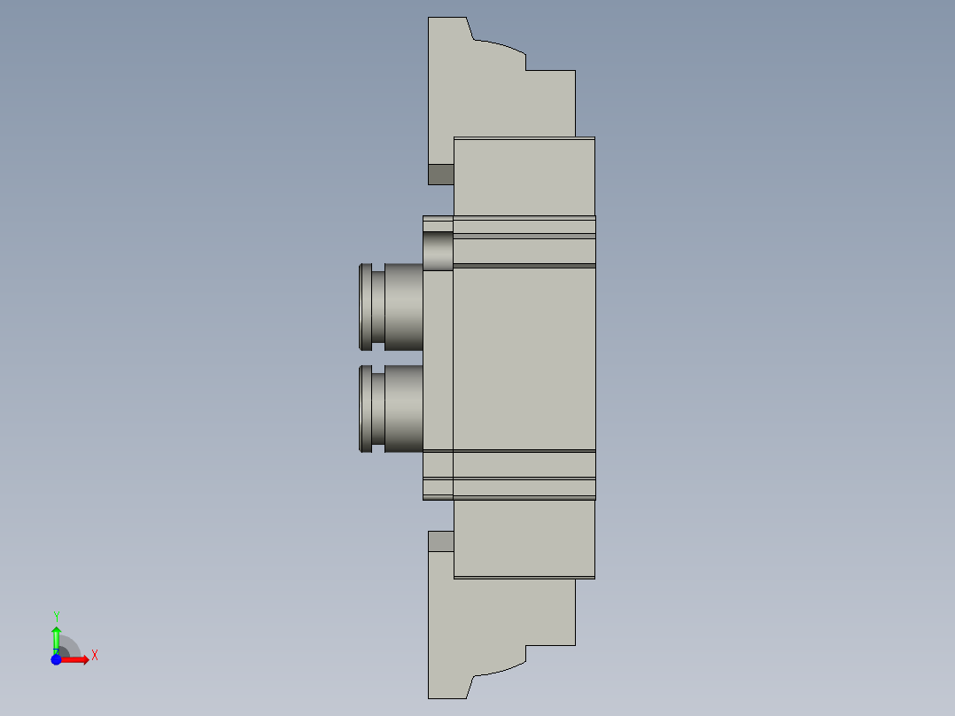 7V220J08B050电磁阀前视图