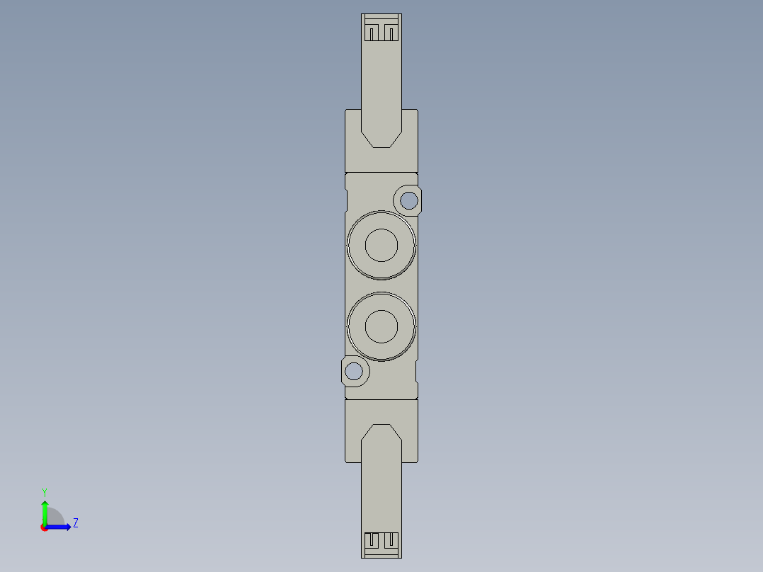 7V220J08B050电磁阀左视图