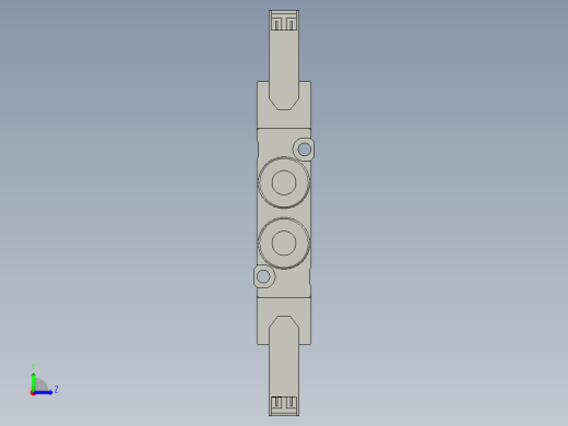 7V220J08B050电磁阀左视缩略图