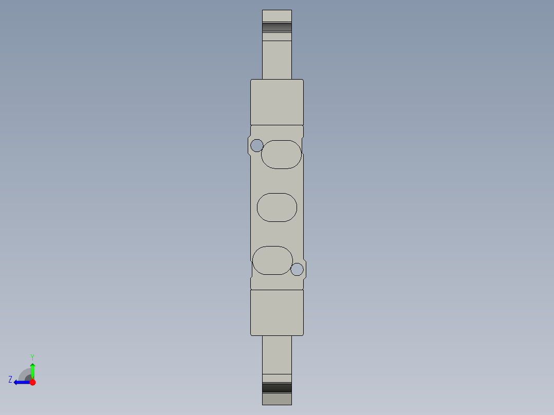 7V220J08B050电磁阀右视图