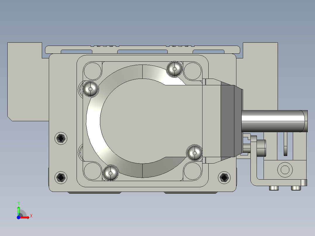 TKK60-600A1-F2CS2前视图
