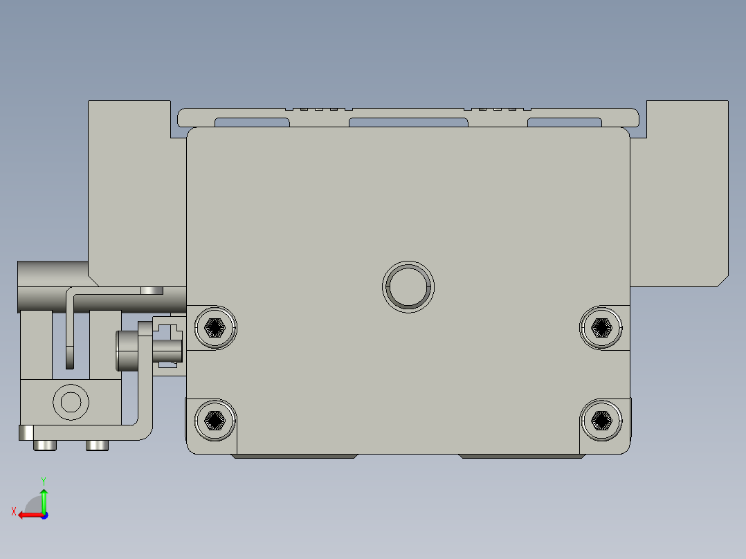 TKK60-600A1-F2CS2后视图