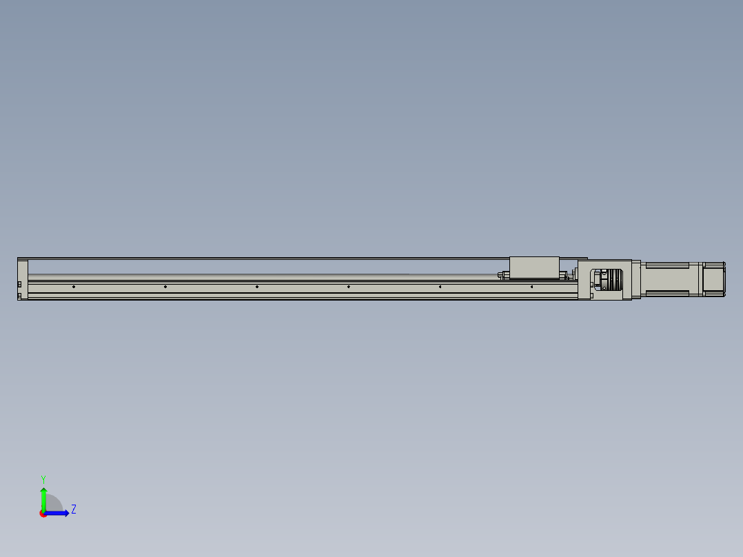 TKK60-600A1-F2CS2左视图