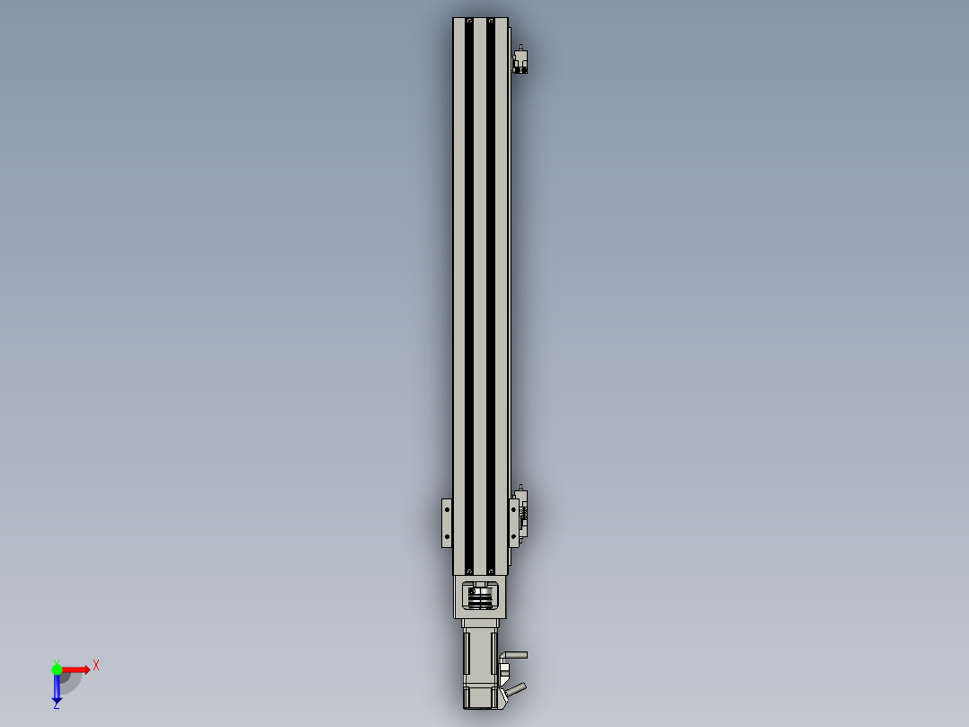 TKK60-600A1-F2CS2俯视图