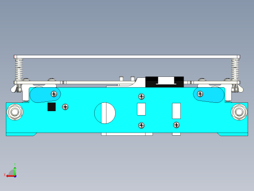 伺服平移机构设计后视缩略图