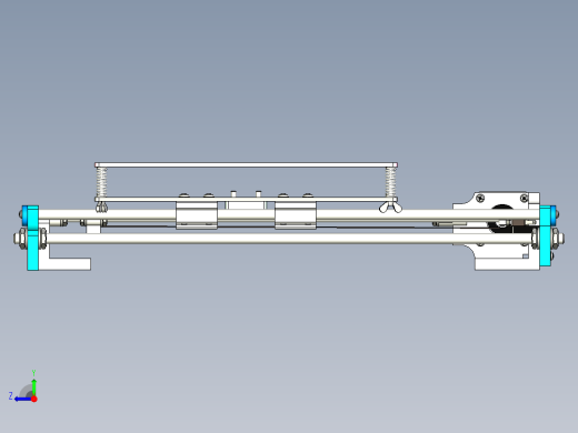 伺服平移机构设计右视缩略图