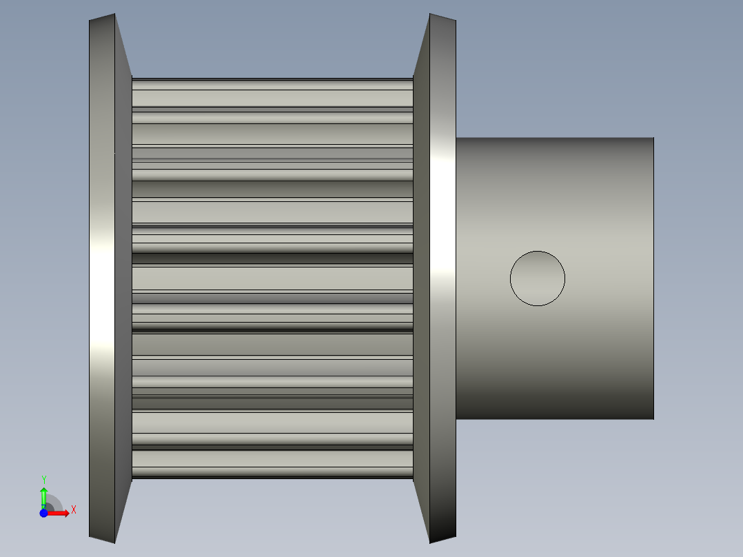 喷涂设备-16S5M150-B-H8前视图