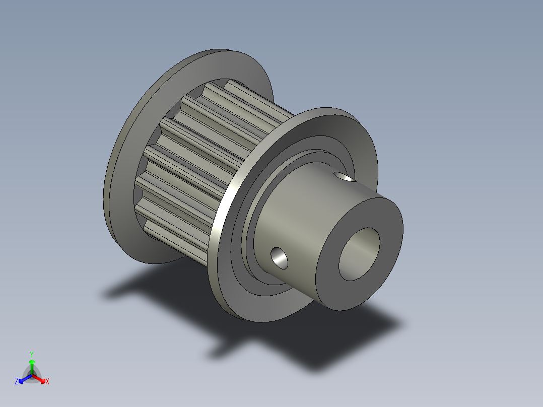 喷涂设备-16S5M150-B-H8正等轴测图
