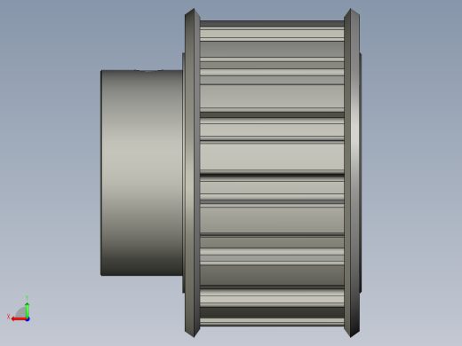 机制双排砖生产设备设计-_TP15L075-B-H8后视缩略图