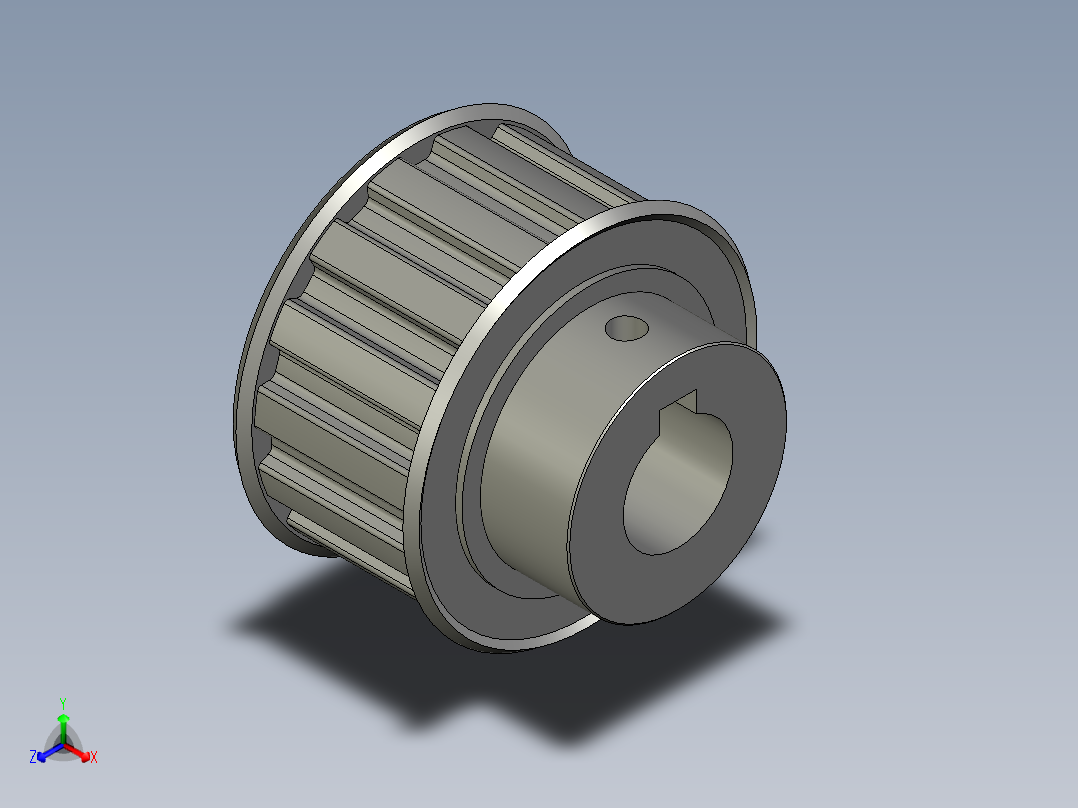 机制双排砖生产设备设计-_TP15L075-B-H8正等轴测图