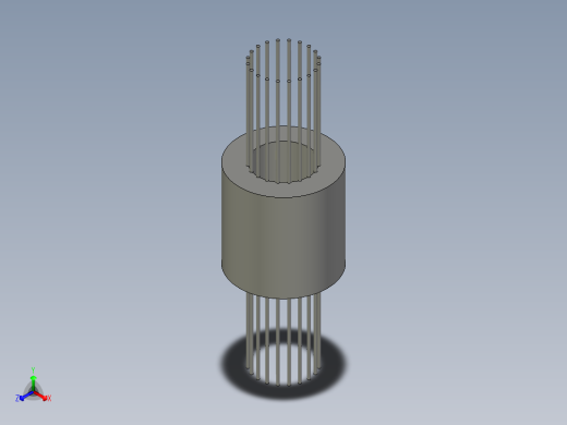 烧水壶盖自动检测设备设计-导电旋转环
