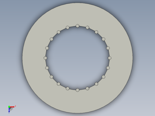 烧水壶盖自动检测设备设计-导电旋转环俯视缩略图