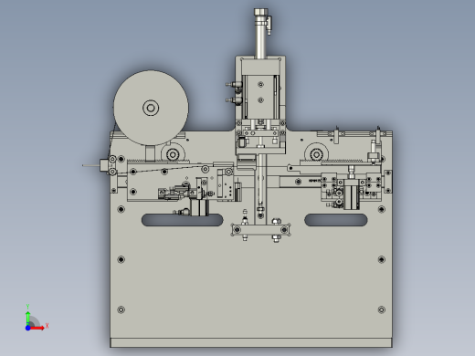MA02804-03贴尾胶机构前视缩略图
