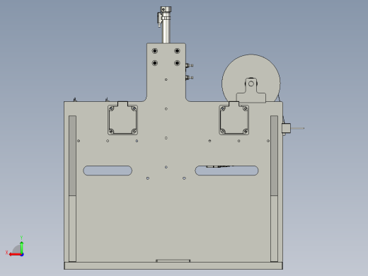 MA02804-03贴尾胶机构后视缩略图