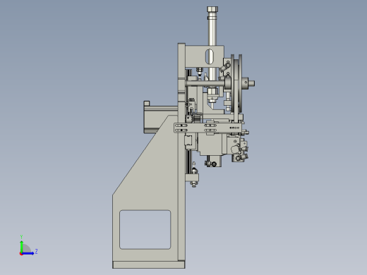 MA02804-03贴尾胶机构左视缩略图