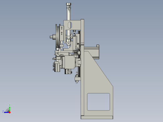 MA02804-03贴尾胶机构右视缩略图