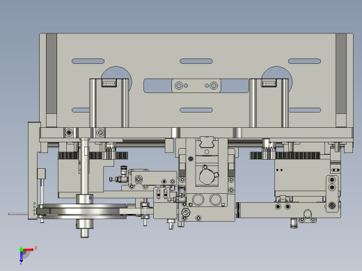 MA02804-03贴尾胶机构俯视缩略图