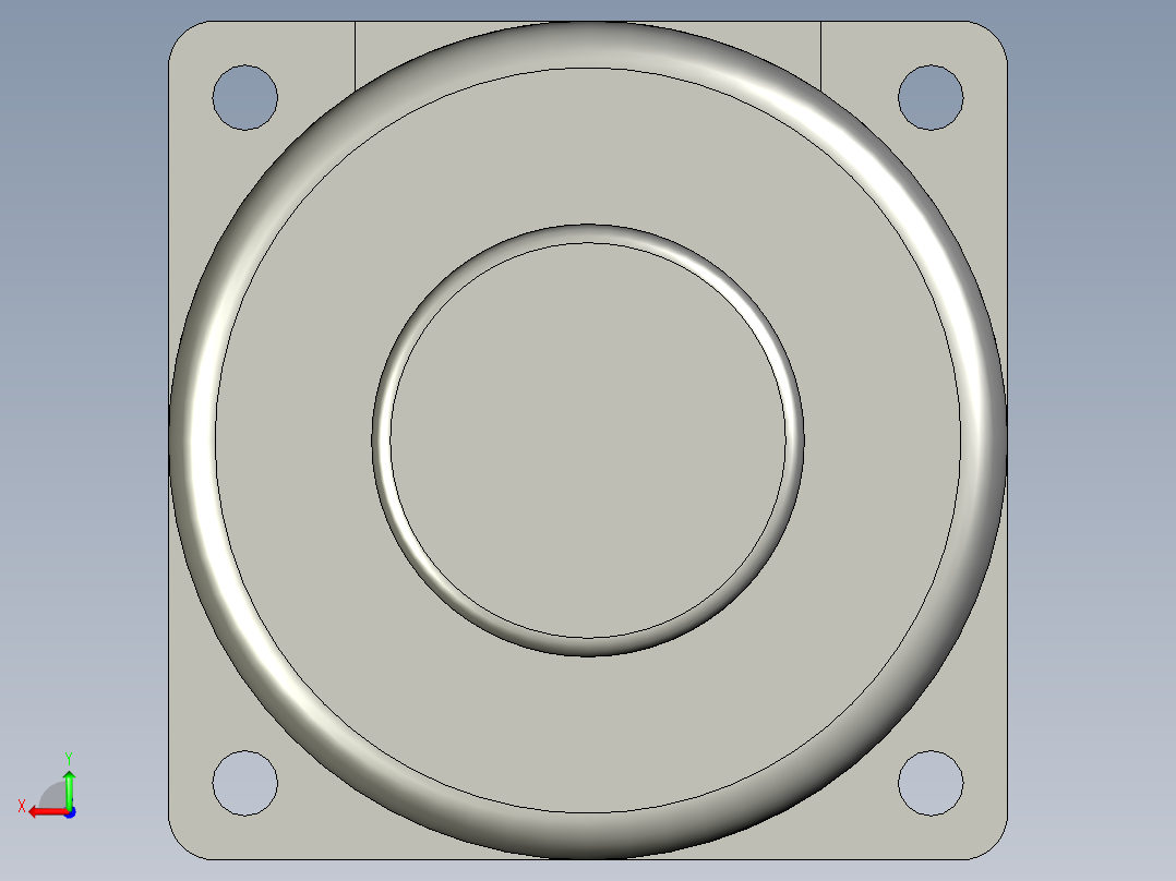 CM091G40SBV后视图