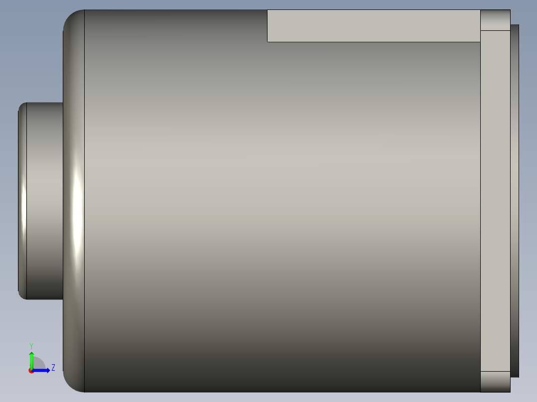 CM091G40SBV左视图