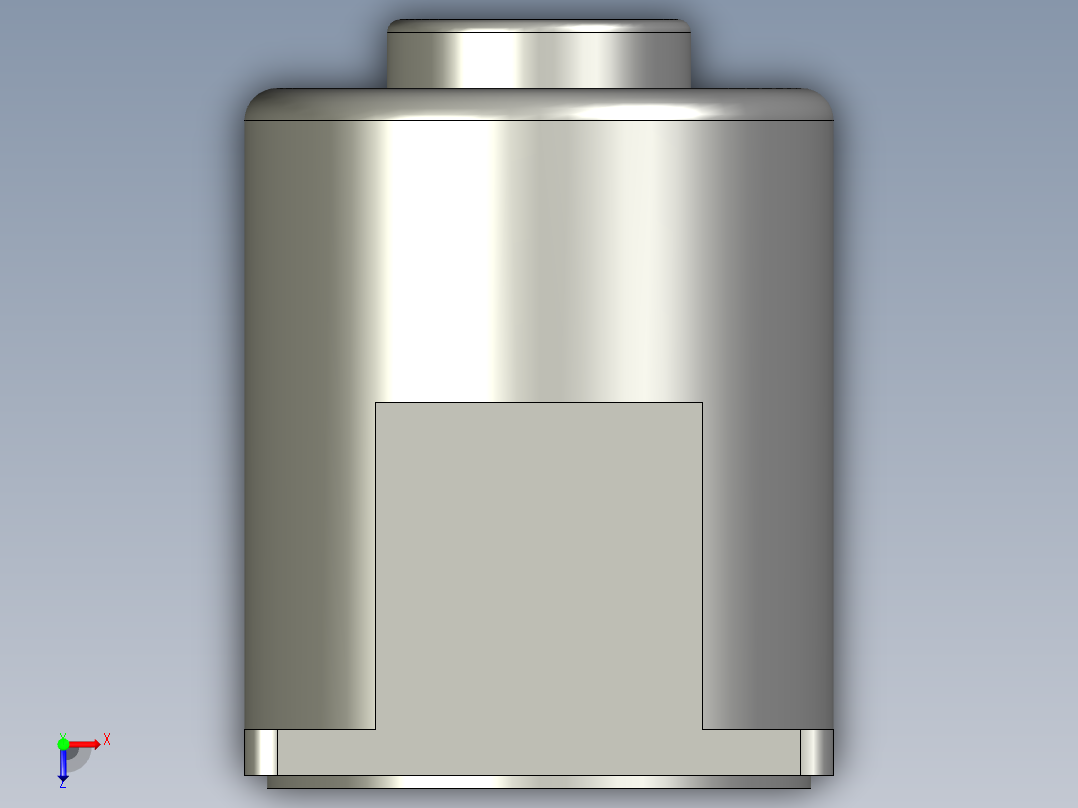 CM091G40SBV俯视图