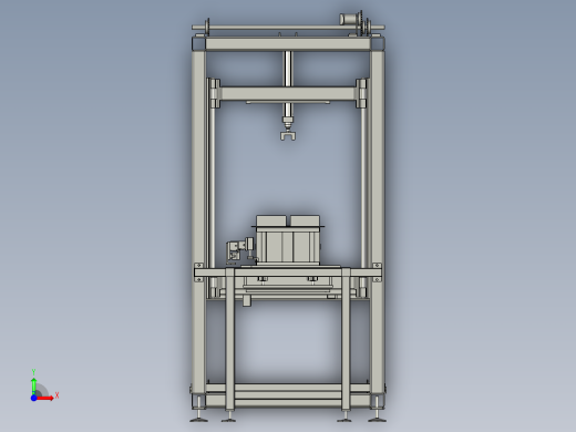 清洗--吹风--装置前视缩略图