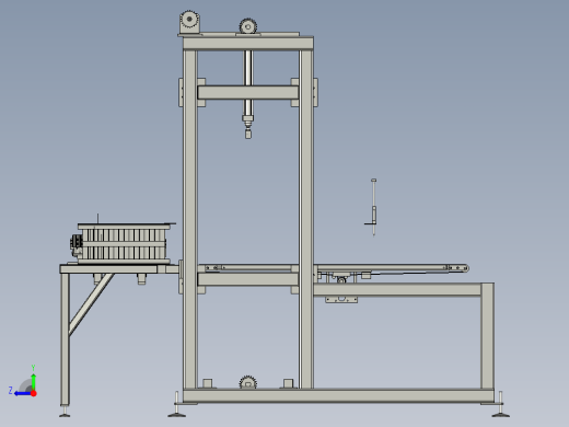 清洗--吹风--装置右视缩略图