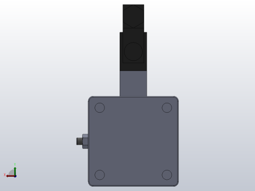 10A-5V系列无给油润滑气缸(通电时推式)[10A-5 SD 80 B 300 SD]后视缩略图