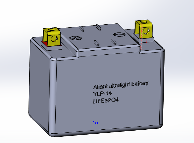 动力电池模型设计