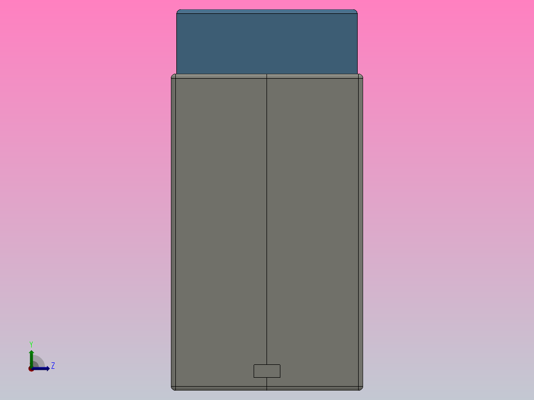 CJH(BH)-0.66系列接线式J型电流互感器[CJH(BH)-0.66-30J]左视图