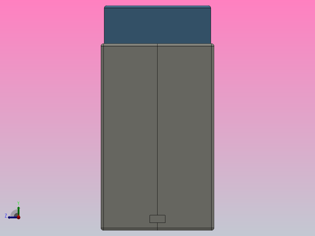 CJH(BH)-0.66系列接线式J型电流互感器[CJH(BH)-0.66-30J]右视图