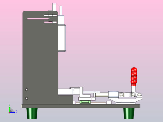 压装治具工装9左视缩略图