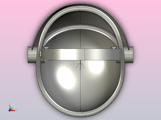 恒力张紧头盔前视缩略图