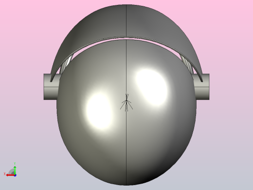 恒力张紧头盔后视缩略图