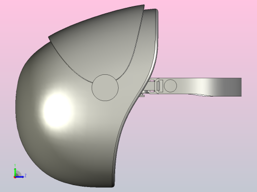 恒力张紧头盔左视缩略图