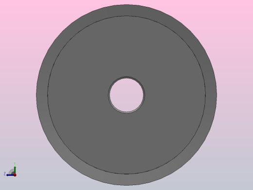 大凸缘型梯形齿同步带轮MXL型_SMXLCC-18-019-dc3-A右视缩略图