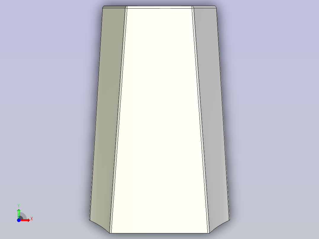 红外枪机前视图