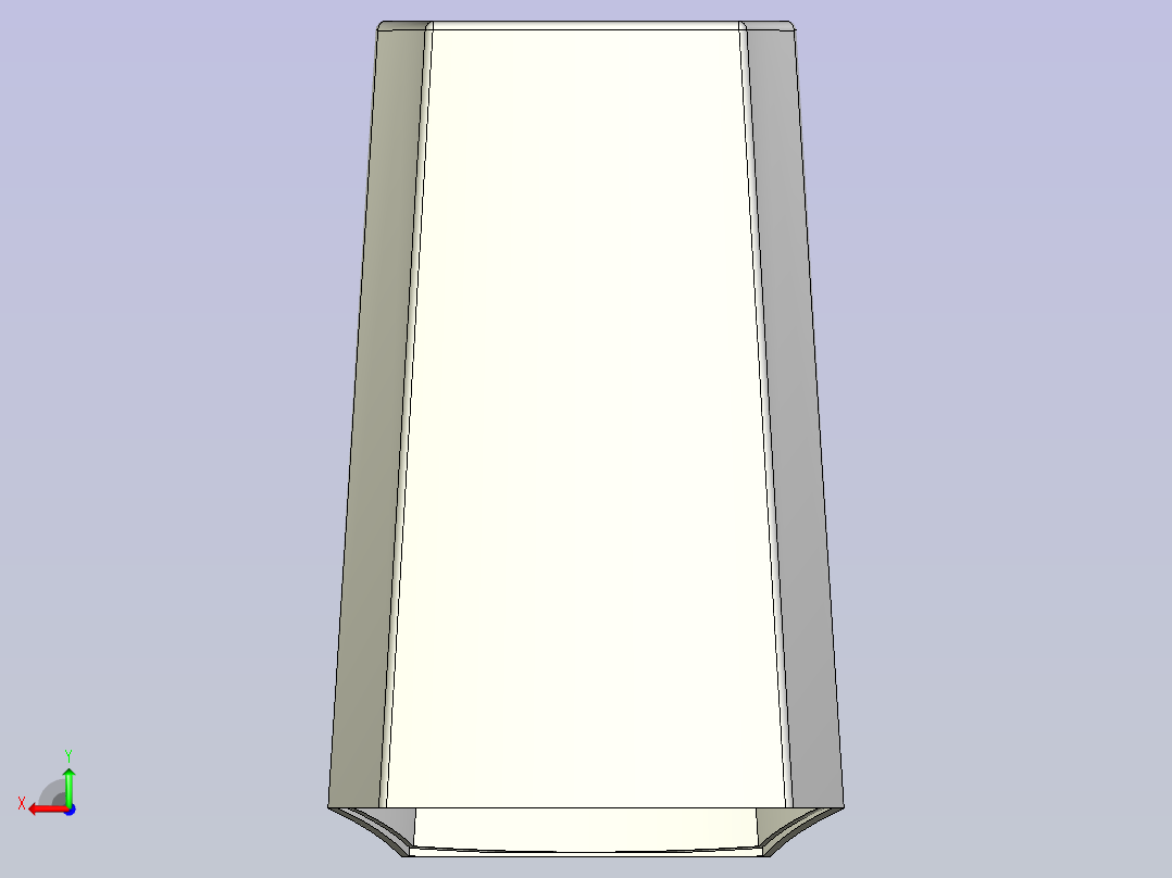 红外枪机后视图