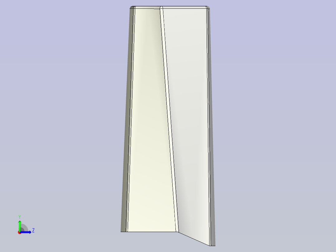 红外枪机左视图