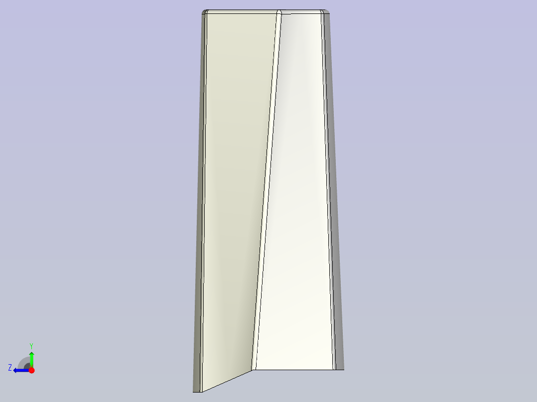 红外枪机右视图