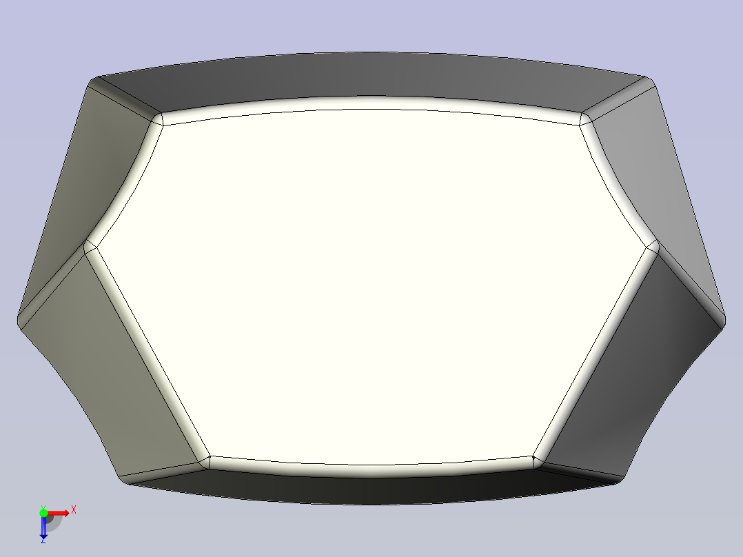 红外枪机俯视图