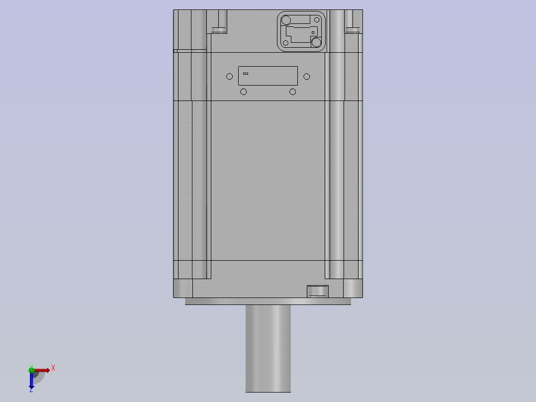 7a-10a（安川1000w）俯视图