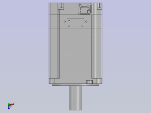 7a-10a（安川1000w）俯视缩略图