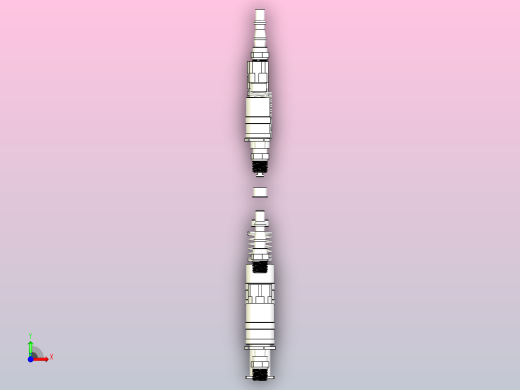 1-4 BSPT气动航空联轴器前视缩略图