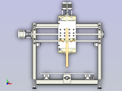solidworks 3D打印机前视缩略图