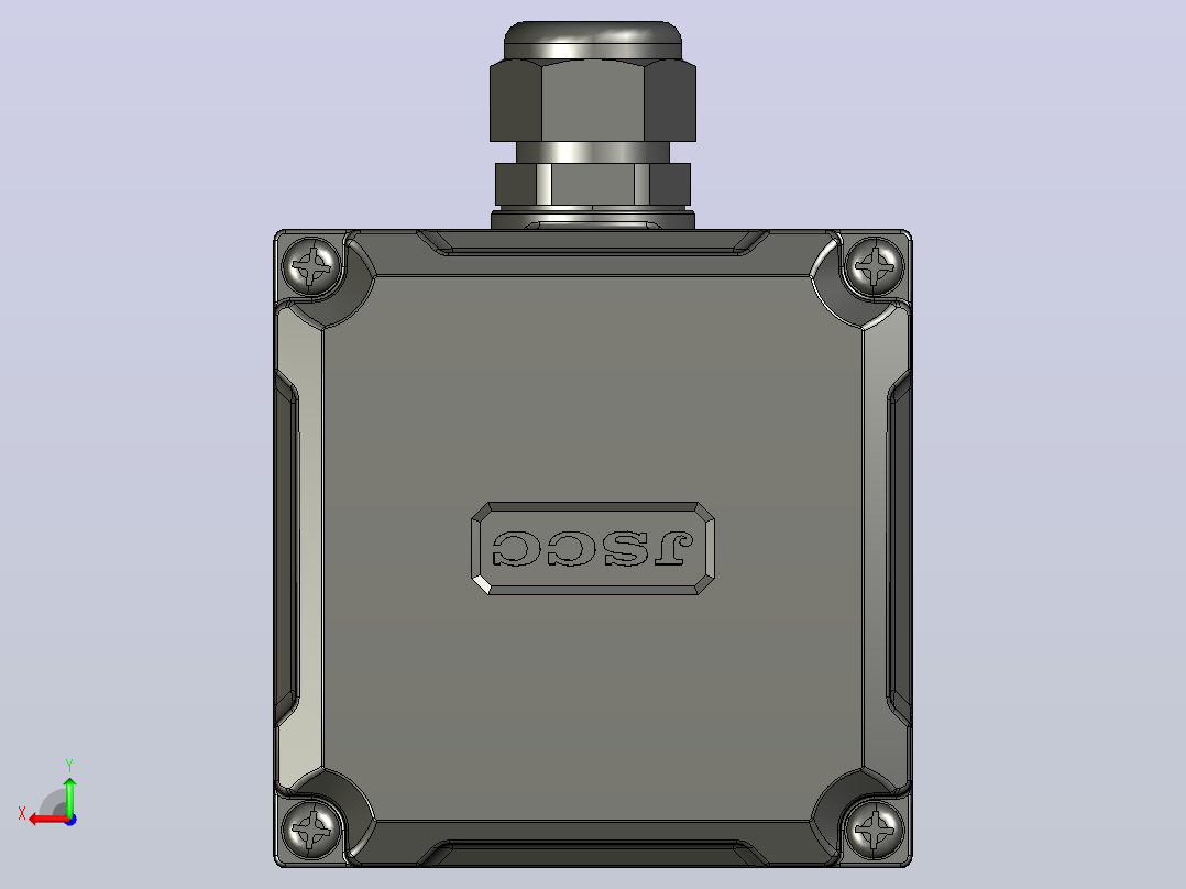 标准减速电机S250V03-L-100～200后视图