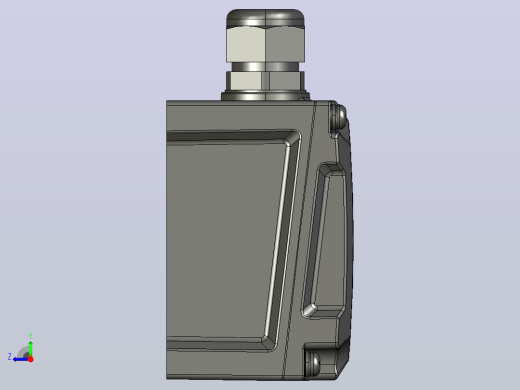 标准减速电机S250V03-L-100～200右视缩略图