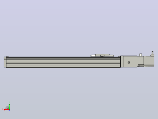 GTH4-L#-300-BC-M05-C3 GTH4内嵌式螺杆滑台 电机直连 TOYO模组滑台电缸后视缩略图