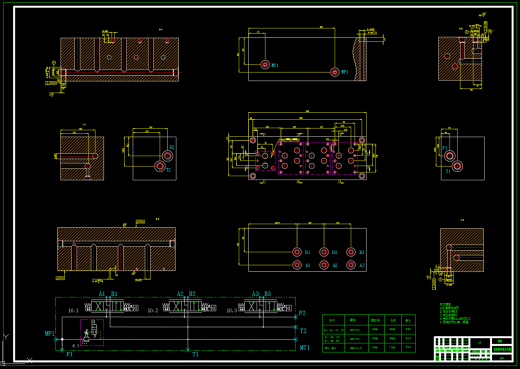 竖井掘进伞形钻机钻具推进液压系统设计（CAD+说明书）缩略图