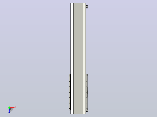 直驱直线电机轴TPA-LNP-140D-P13-L600-C-1-3-C-10-N3(磁栅尺)俯视缩略图