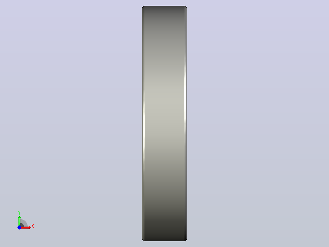 SKF自调心球轴承ball_bearing_1213_ek_0前视图